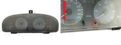 Speedometer/Instrument Cluster Citroen Xsara 9643206580 D 00 48147