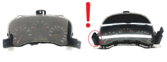 Speedometer/Instrument Cluster Fiat Punto 46736317 6063079915 48801
