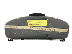 Speedometer/Instrument Cluster Rover 45 AR0052014 YAC00020XXX UKNSI