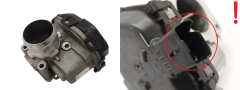 Throttle Body Valve PSA Ford 9807238580 V29039645 1.6 HDI 3