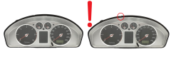 Speedometer/Instrument Cluster Ford Galaxy 7M5920800H 110080036017 59315
