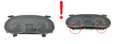 Speedometer/Instrument Cluster Renault Clio 2 8200276525 A 55209