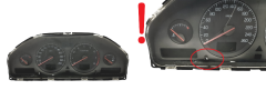 Speedometer/Instrument Cluster Volvo S60 V70 S80 9499668 69294-570T 52381