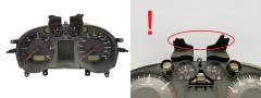 Speedometer/Instrument Cluster Seat Ibiza Cordoba 6L0920801A 3070