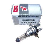 Light Bulb H7 New Original 8660006863 Renault