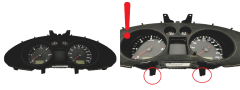 Speedometer/Instrument Cluster Seat Ibiza W06L0920801A 110080104010A 57143