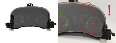 Speedometer/Instrument Cluster Fiat Punto 51703286 503000470500 1547