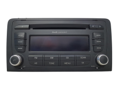 Radio CD Player Audi A3 8P 8P0035186G 7647253380 Concert