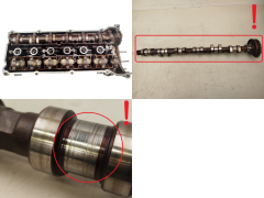 Cylinder Head BMW 1436812 2.2d 24V 226S1
