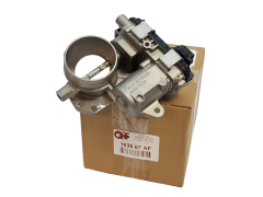 Throttle Body Valve Citroen Peugeot 163667 Qplus