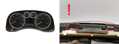Speedometer/Instrument Cluster Peugeot 307 9655476580 G00 2611