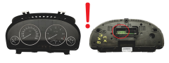 Speedometer/Instrument Cluster BMW 3 F30 F31 6210 IK9232893