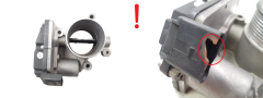 Throttle Body Valve VW Tiguan 2.0 TDI EB10-100002A0