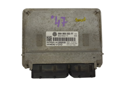ECU Engine Control Unit Seat 06A906033FF 5WP40329 Siemens VDO