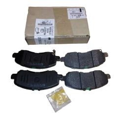 Brake Pads Front Original 1607690480 Citroen Peugeot