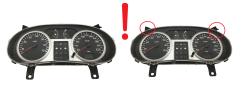 Speedometer/Instrument Cluster Renault Clio 2 8200261102 59505