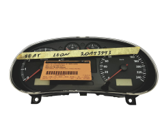 Speedometer/Instrument Cluster Seat Toledo W01M0920800A 110080012002 53502