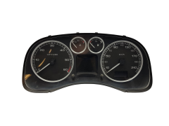 Speedometer/Instrument Cluster Peugeot 307 9646742480 0R00 Sagem 1695