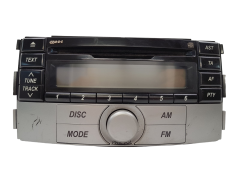 Radio CD Player Daihatsu Terios 2 86180-B4020 Fujitsu