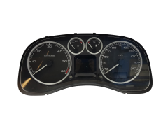 Speedometer/Instrument Cluster Peugeot 307 9646742480 0R00 Sagem 1540