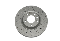 Brake Disc Front Right 7L8615302 66151716901 VW Touareg Audi Q7
