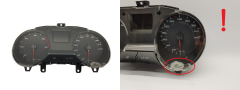 Speedometer/Instrument Cluster Seat Ibiza 6J0920802H 2980