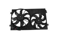 Radiator Fan For VW Audi 1TD121203D B11498 Borsehung