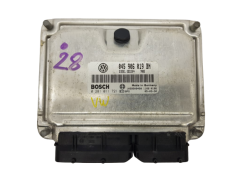 ECU Engine Control Unit VW 045906019BN 0281011721 Bosch