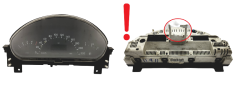 Speedometer/Instrument Cluster Mercedes A W168 A1685407611 58929