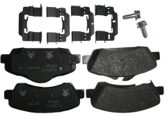 Brake Pads Front Peugeot 308 II 301 1610699280