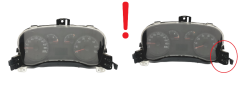Speedometer/Instrument Cluster Fiat Punto 46833368 503000460300 54976