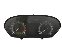 Speedometer/Instrument Cluster Skoda Fabia 6Y0920863E 110080252034 VDO