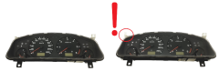 Speedometer/Instrument Cluster Nissan Primera 248109F613 58373