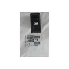 Window Control Switch Original Citroen Peugeot Xsara Saxo 6552TA