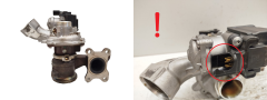 Turbocharger 1,4 TSI VW Audi Seat Skoda 04E145721G