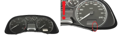 Speedometer/Instrument Cluster Peugeot 307 9660470680 52847