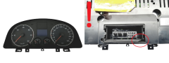 Speedometer/Instrument Cluster VW Touran 1T0920864A 110080378003 51989