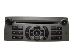 Radio CD Player Peugeot 407 9659142877 7645113392 Blaupunkt 2