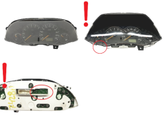 Speedometer/Instrument Cluster Ford Focus 98AB-10849-CJ 98AB10849CJ 56629