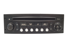 Radio CD Player Citroen Peugeot 96766518XT PSARCD441-72