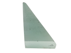 Door Window Left Rear 7704001750 Renault 25 AS2