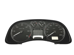 Speedometer/Instrument Cluster Peugeot 307 9660470680 55992