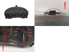 Speedometer/Instrument Cluster Expert Scudo Jumpy 1401107680 PSA Fiat 1060