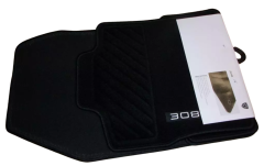 Car Floor Mats New Original 1680490180 Peugeot 308 3 Car Floor Mats New Original 1680490180 Peugeot 308 3