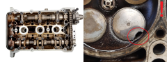 Cylinder Head VWAG 078103373P 2.8 V6 ACK