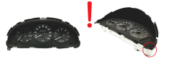 Speedometer/Instrument Cluster Daewoo Lanos 96304717 53699