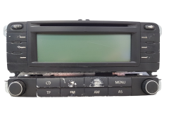Radio CD Player VW 1K0035186D 7642223360 RCD300