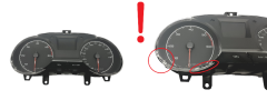 Speedometer/Instrument Cluster Seat Ibiza 6J0920804H A2C35058000 VDO