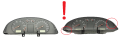 Speedometer/Instrument Cluster VW Passat 3B 3B0919861B 48375