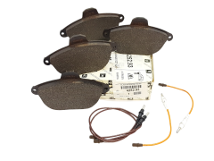 Brake Pads Citroen Peugeot 425293 4252.93 Original